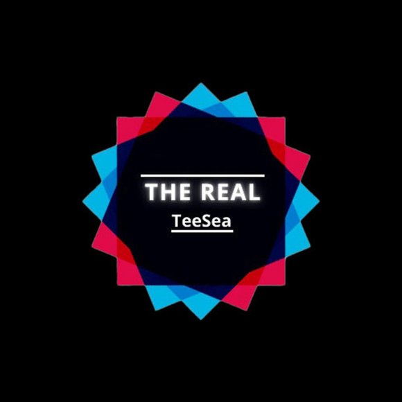 The Real TeeSea; M; Men’s 100% Cotton Black & Grey Graphic Short Sleeve T-Shirt! - Picture 9 of 9